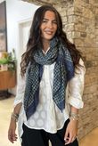 Laundry B Orla Scarf Navy
